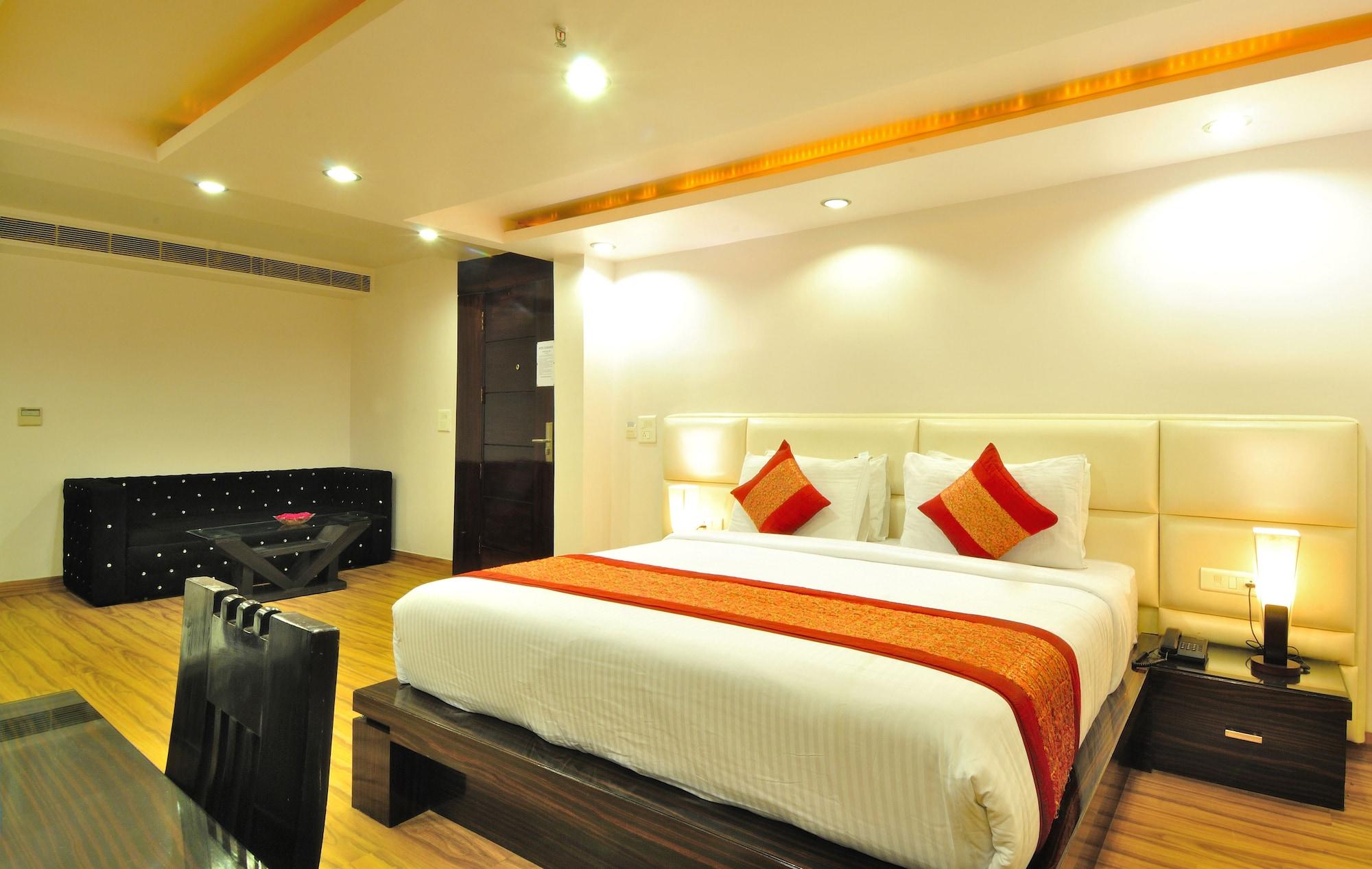 Hotel Elegance New Delhi Extérieur photo