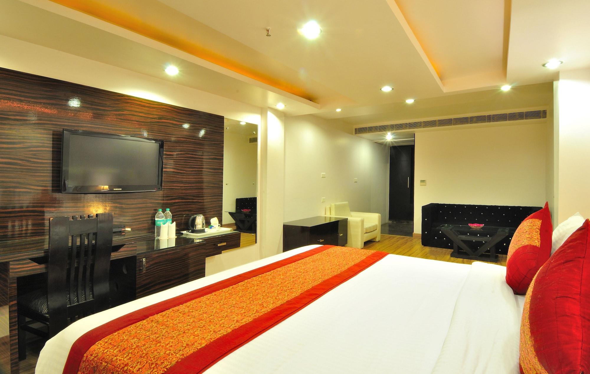 Hotel Elegance New Delhi Extérieur photo