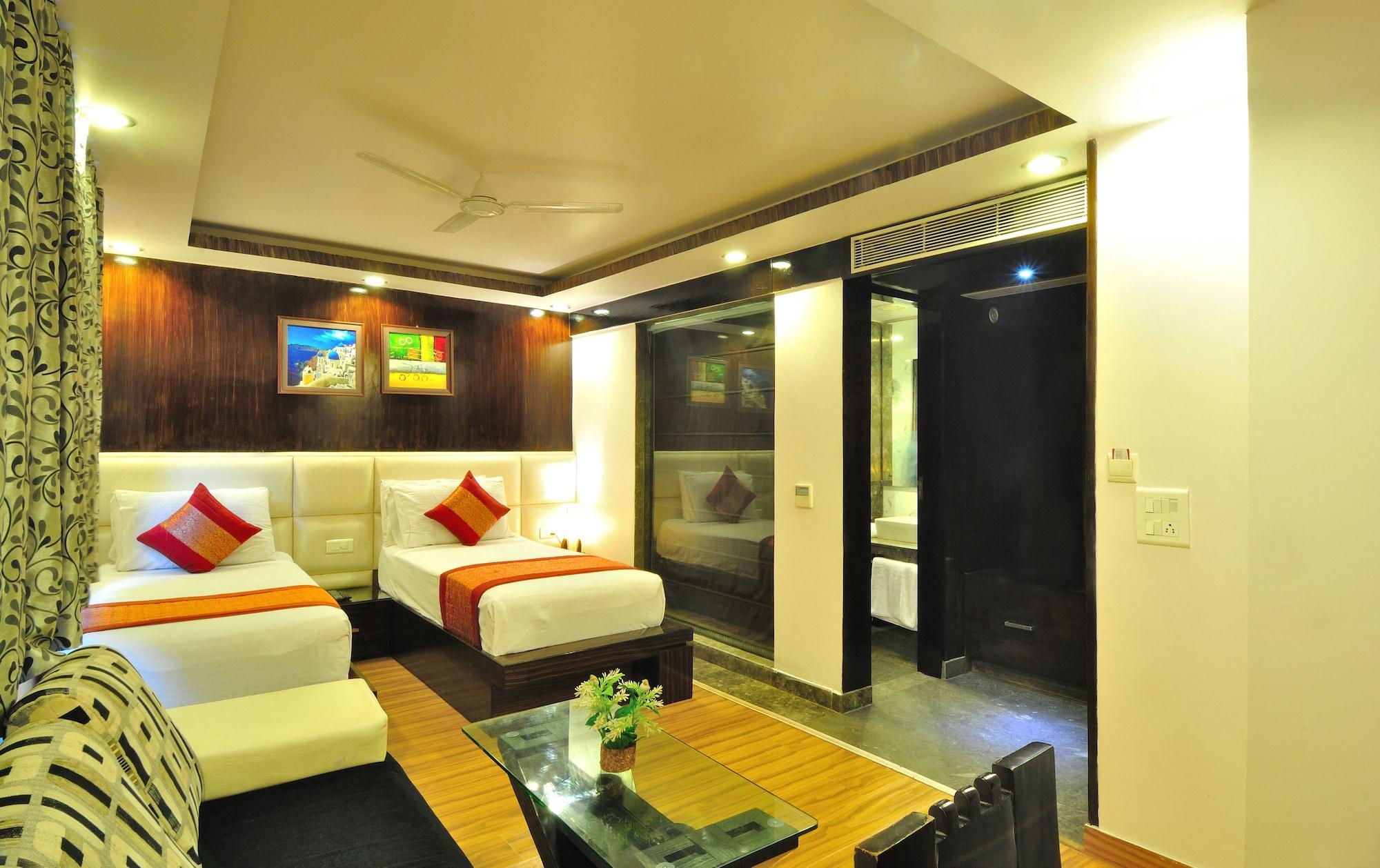 Hotel Elegance New Delhi Extérieur photo