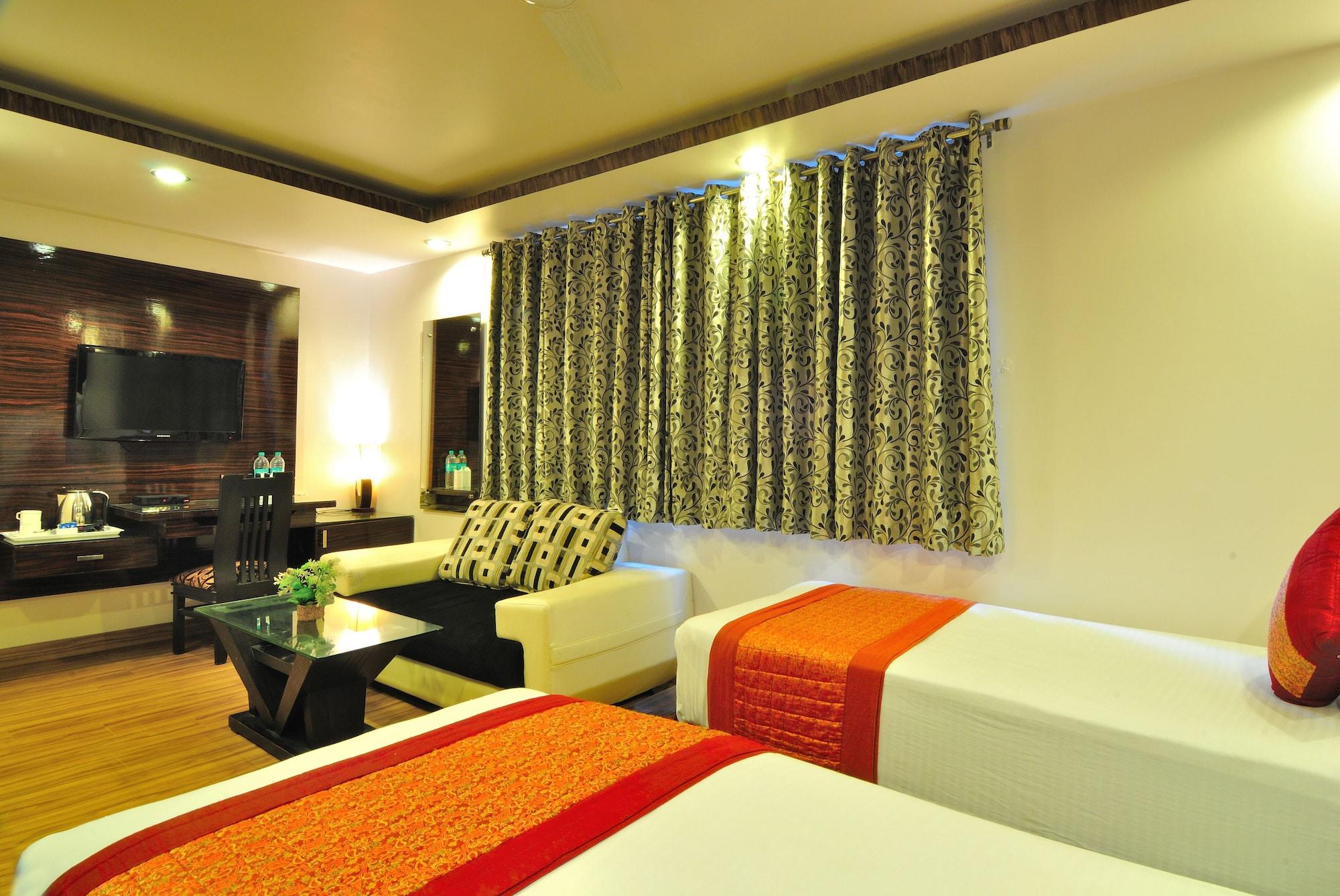 Hotel Elegance New Delhi Extérieur photo