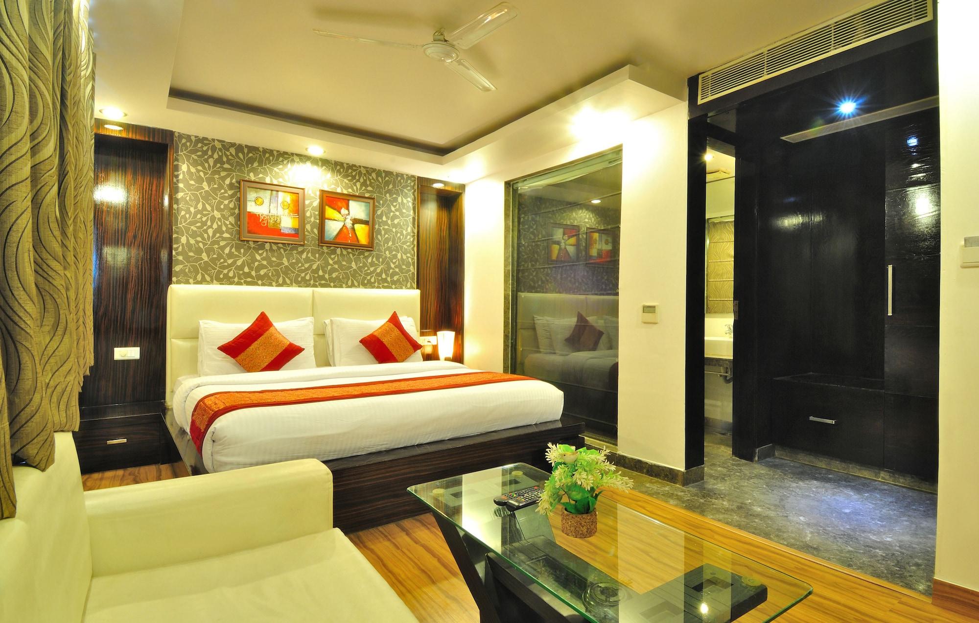 Hotel Elegance New Delhi Extérieur photo