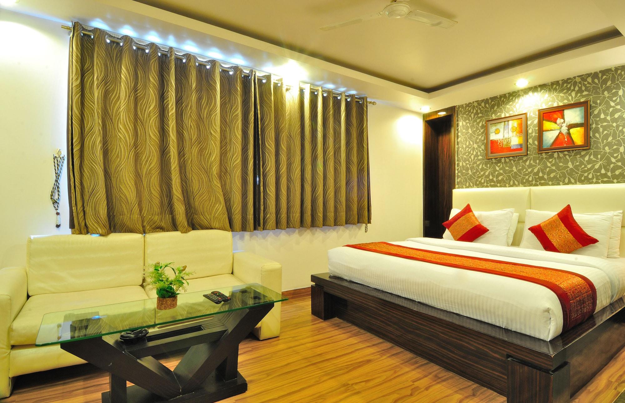 Hotel Elegance New Delhi Extérieur photo