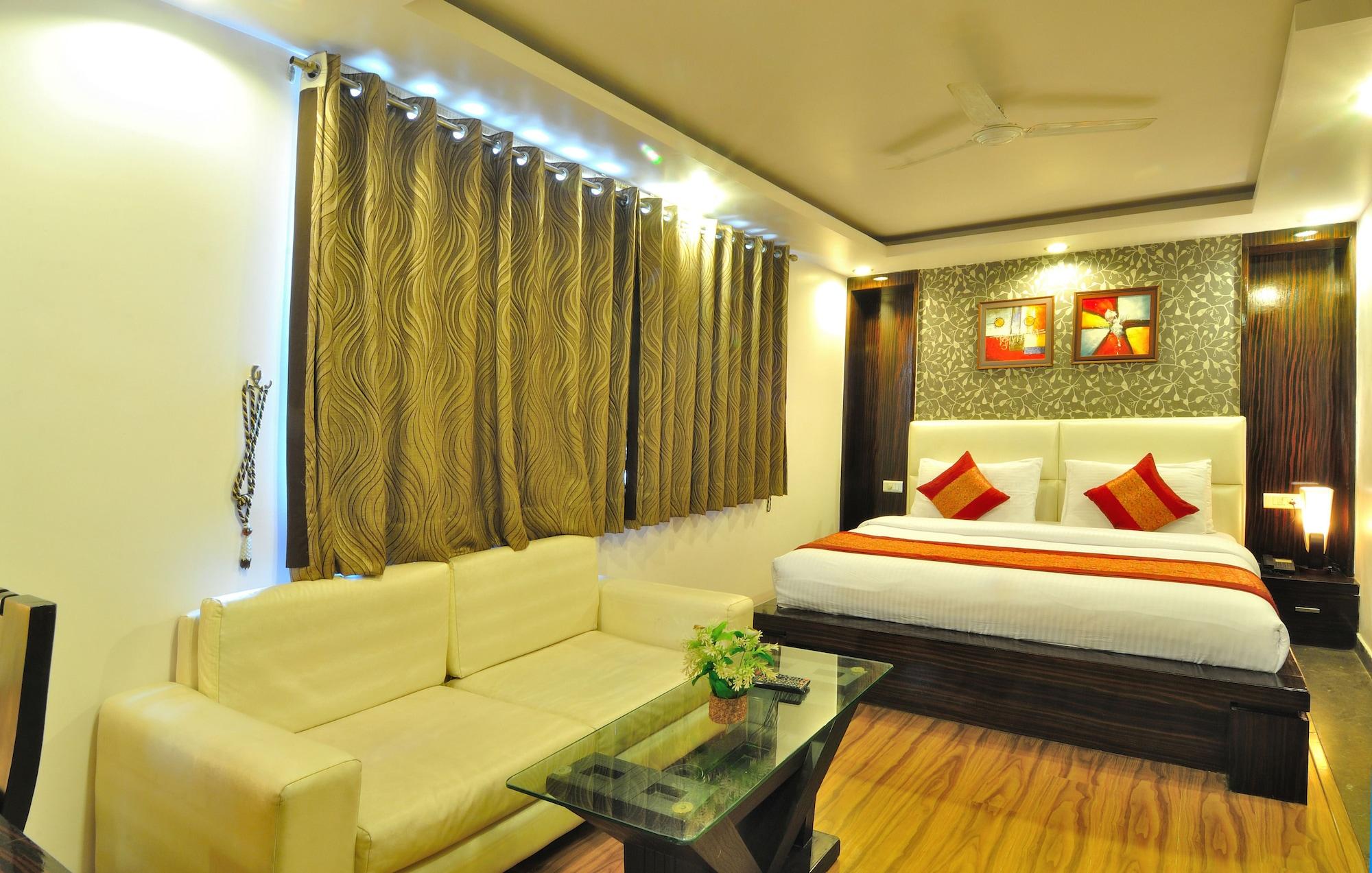 Hotel Elegance New Delhi Extérieur photo