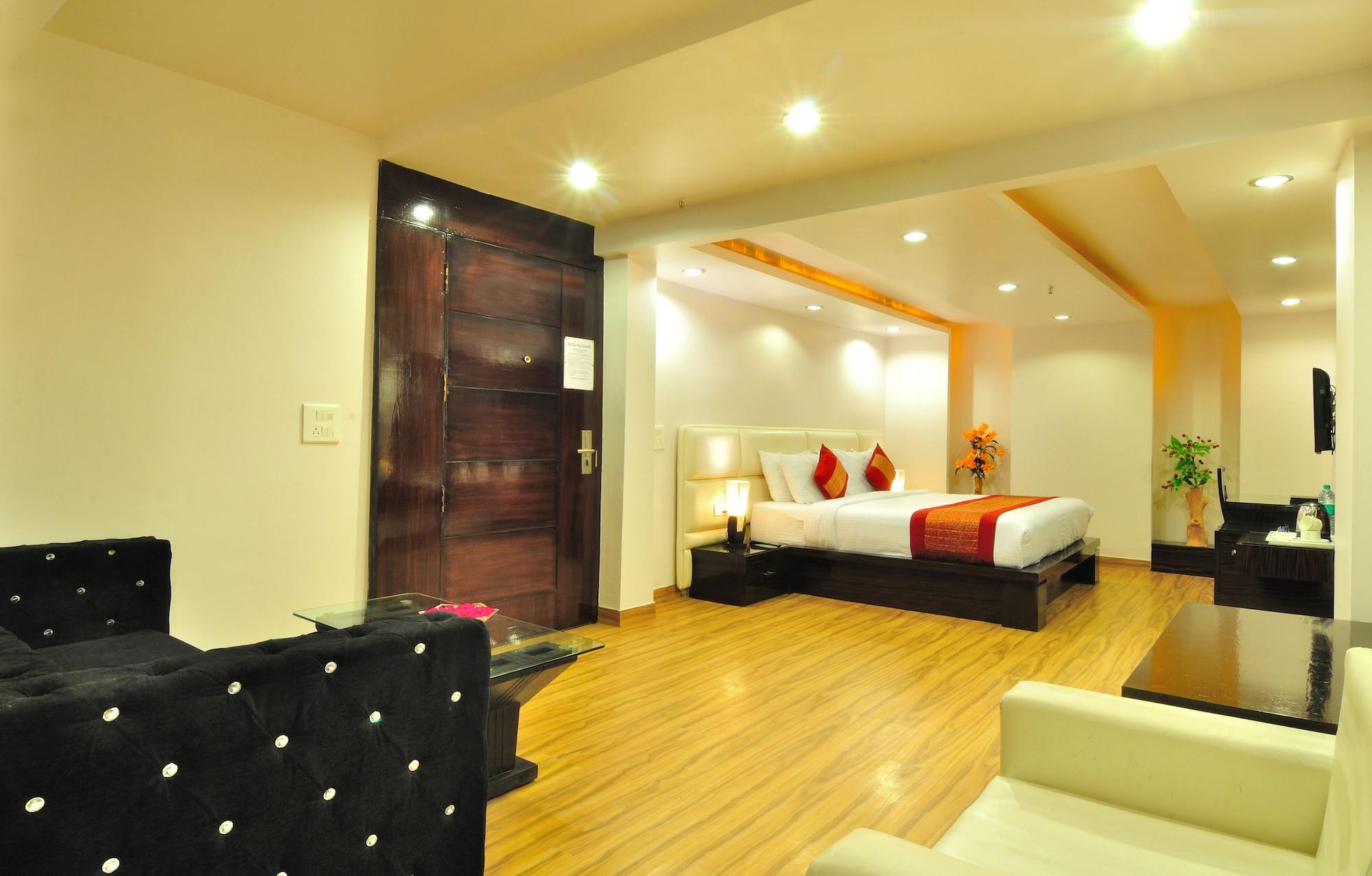 Hotel Elegance New Delhi Extérieur photo