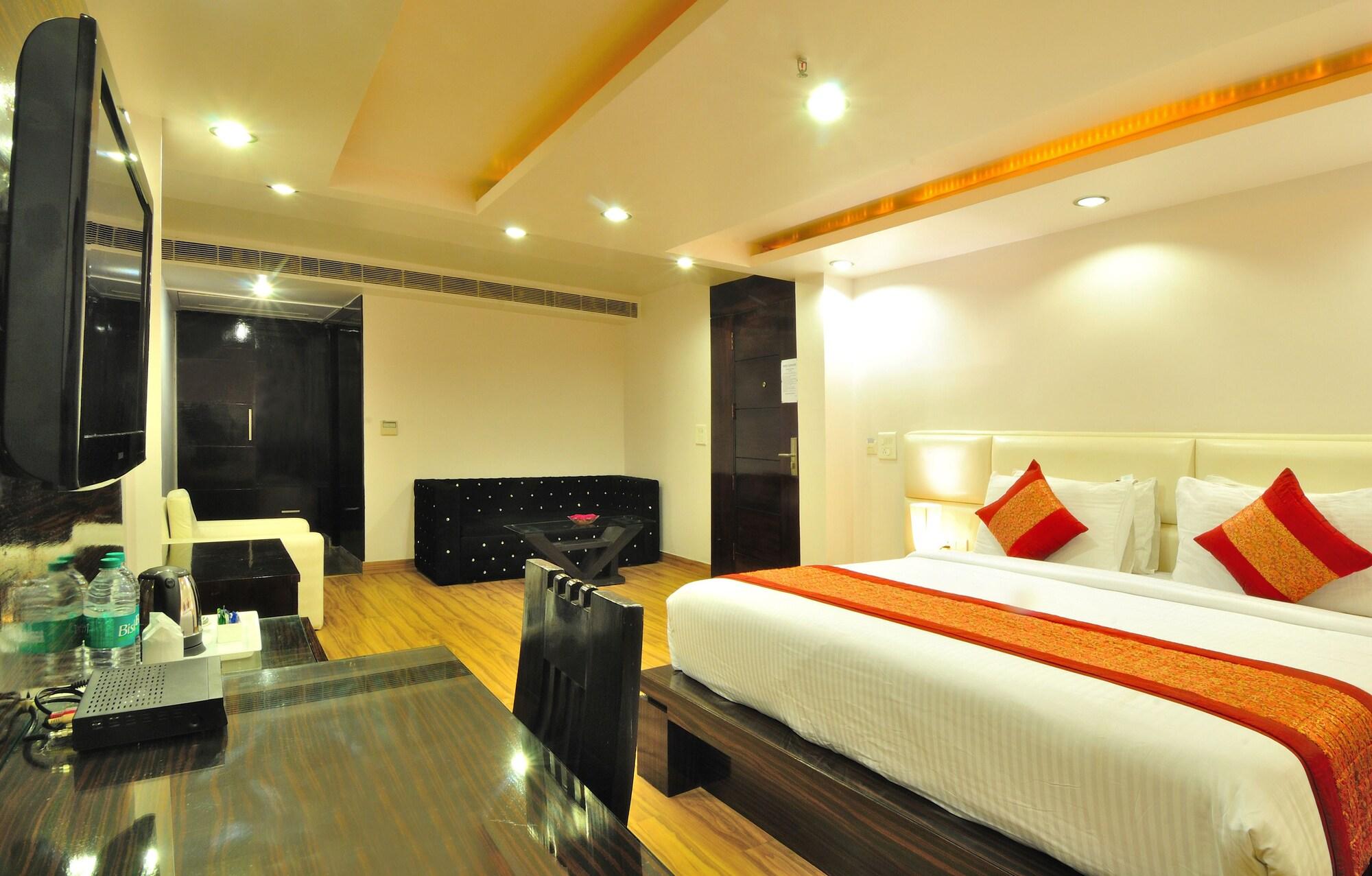 Hotel Elegance New Delhi Extérieur photo