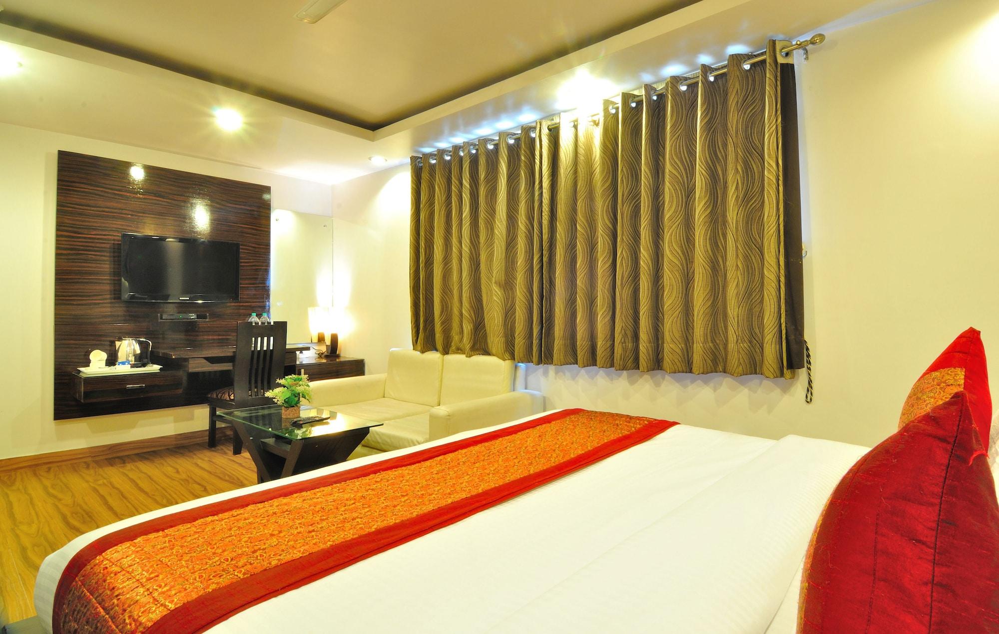 Hotel Elegance New Delhi Extérieur photo