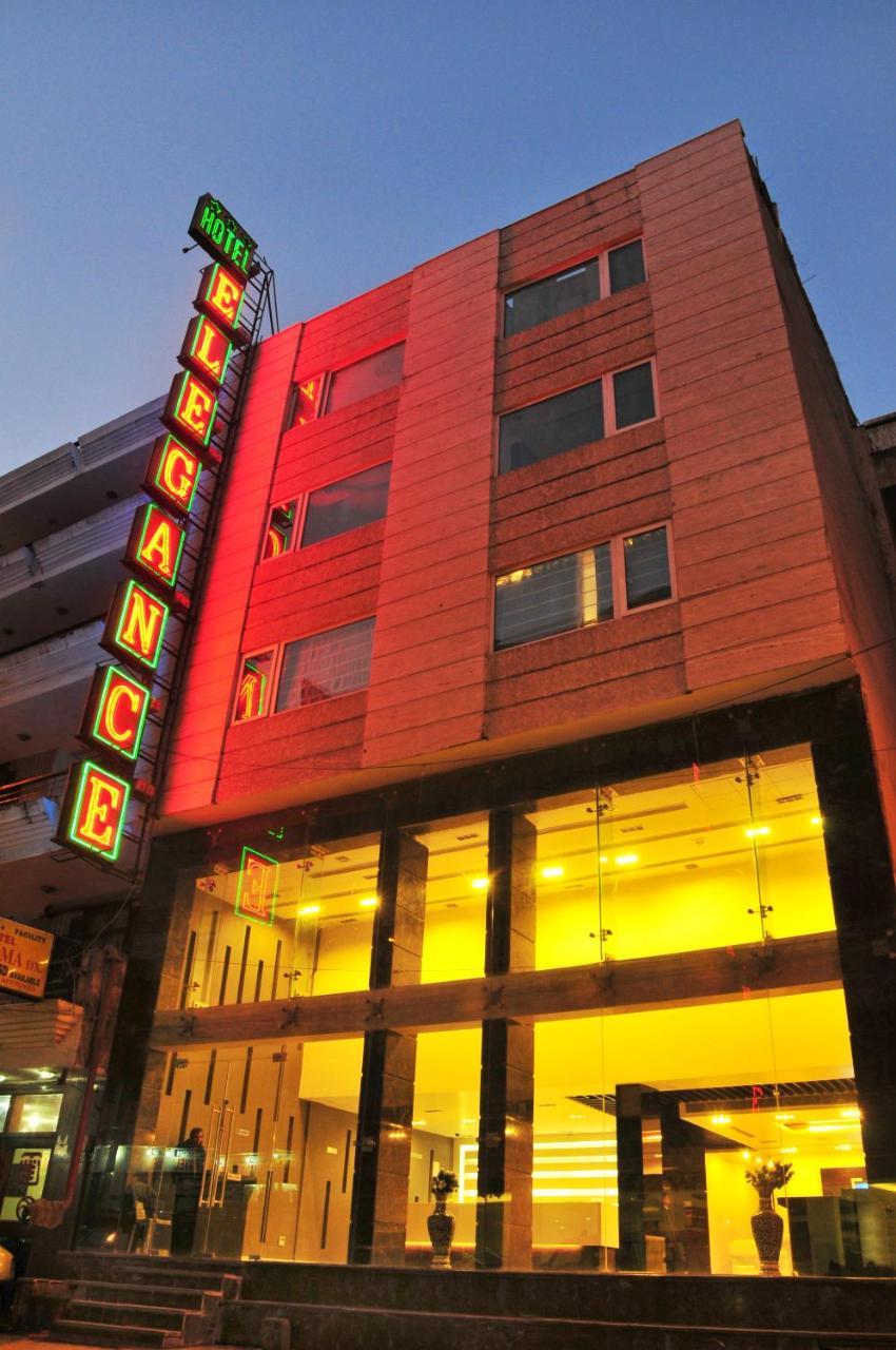 Hotel Elegance New Delhi Extérieur photo